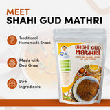 Shahi Gud Mathri