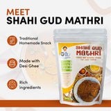 Shahi Gud Mathri - The Vedic Bowl