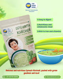 Spinach Khichdi - The Vedic Bowl