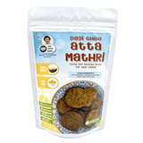 Desi Ghee Aata Mathri - The Vedic Bowl