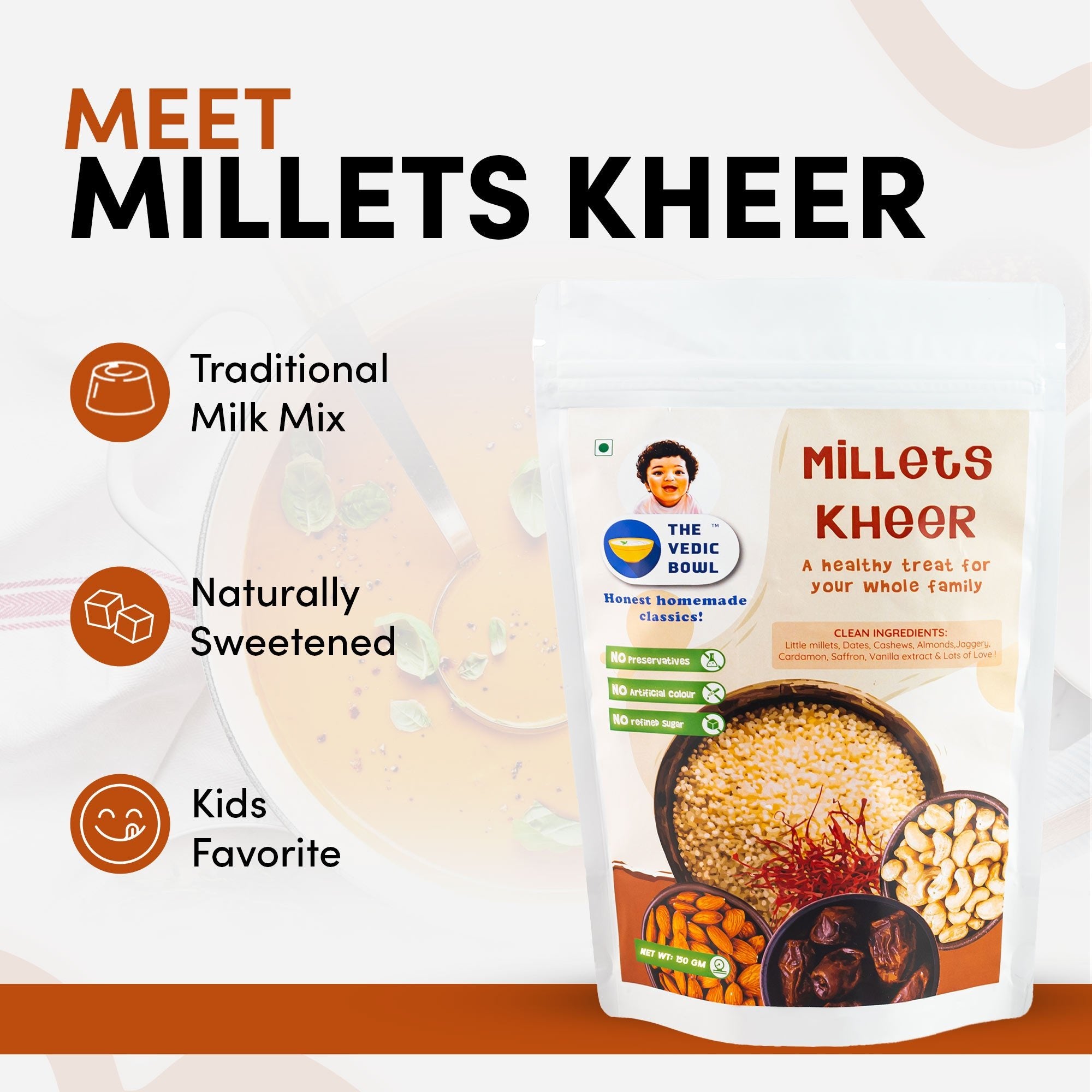 Millets Kheer - The Vedic Bowl