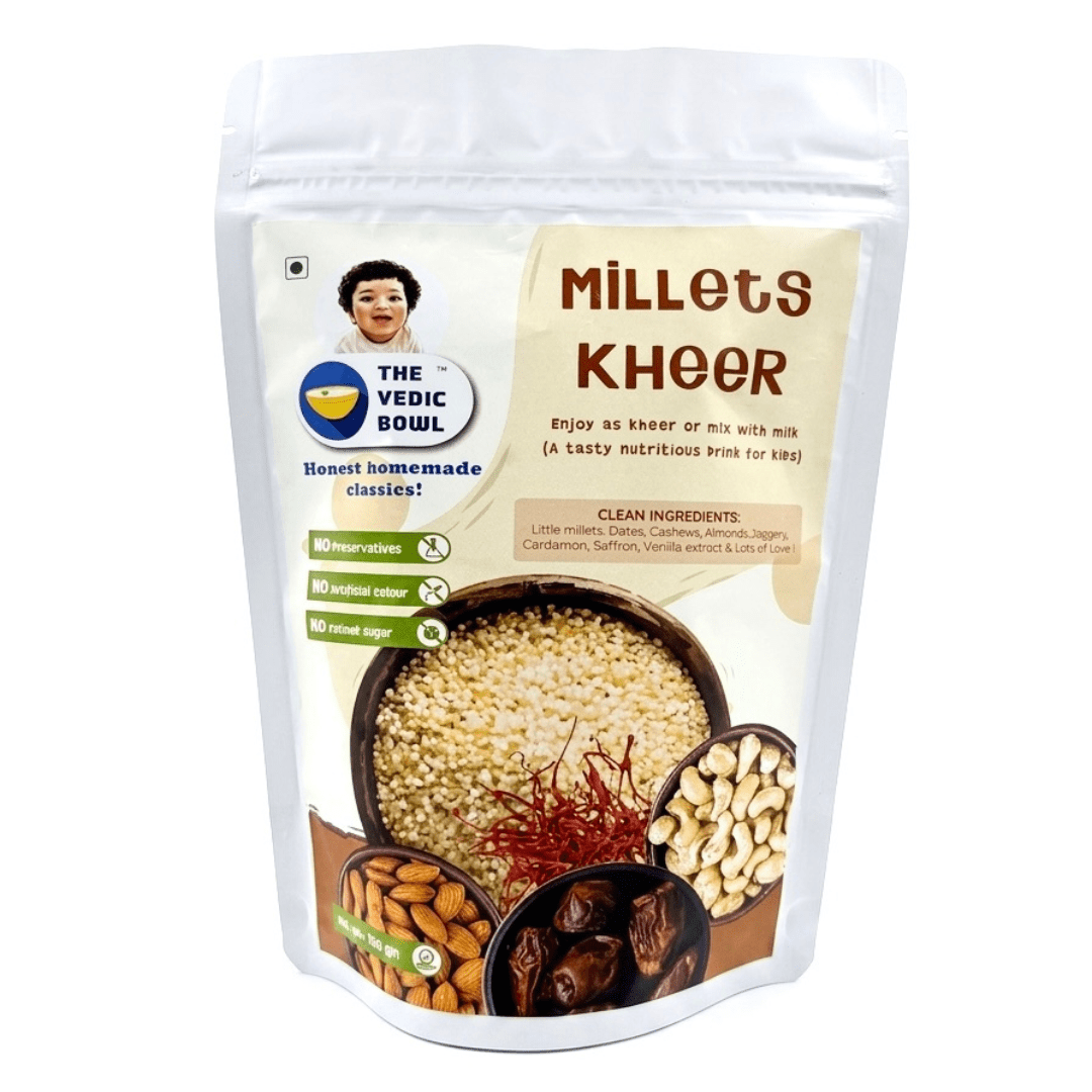 Millets Kheer - The Vedic Bowl