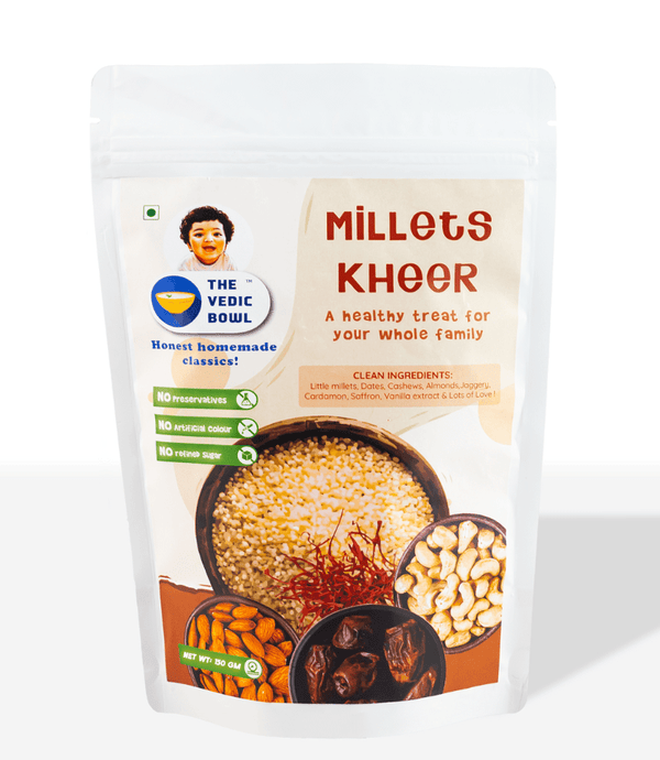 Millets Kheer - The Vedic Bowl