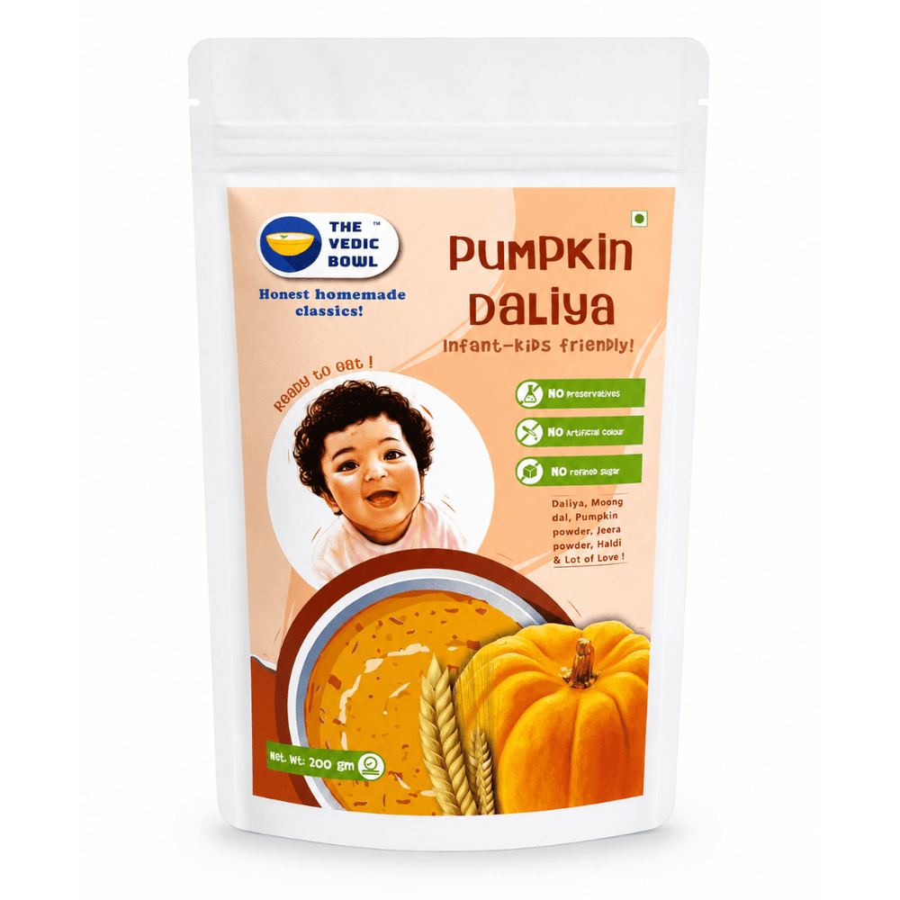 Pumpkin Daliya - The Vedic Bowl