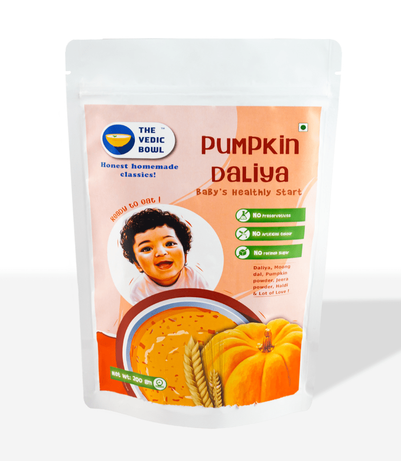 Pumpkin Daliya - The Vedic Bowl