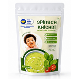 Spinach Khichdi - The Vedic Bowl