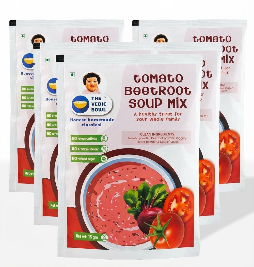 Tomato Beetroot Soup Mix - The Vedic Bowl