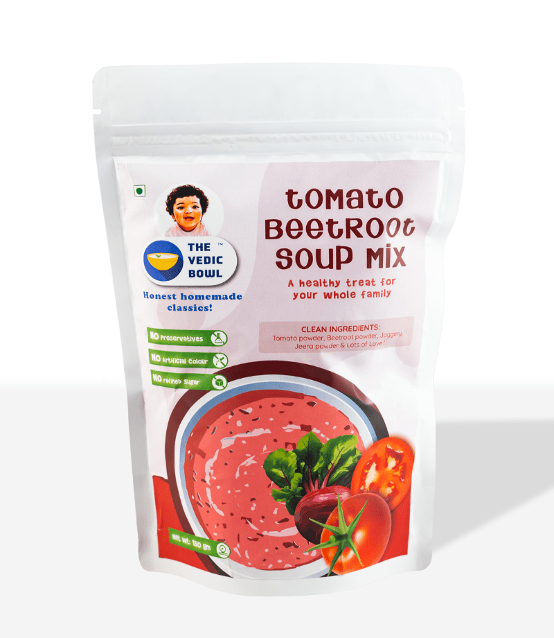 Tomato Beetroot Soup Mix - The Vedic Bowl