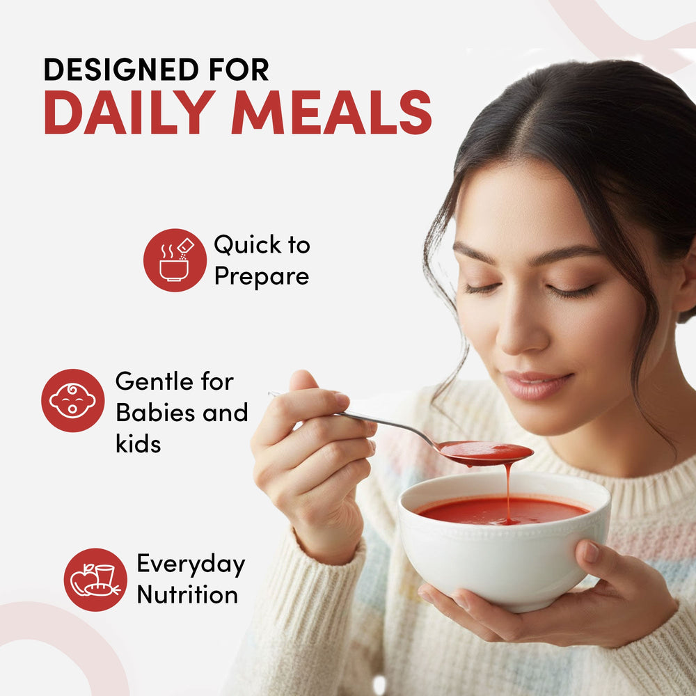 Tomato Beetroot Soup Mix - The Vedic Bowl