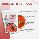 Tomato Beetroot Soup Mix - The Vedic Bowl