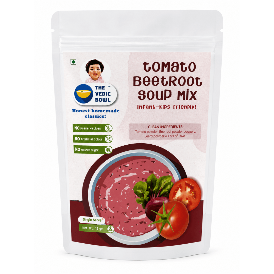 Tomato Beetroot Soup Mix - The Vedic Bowl