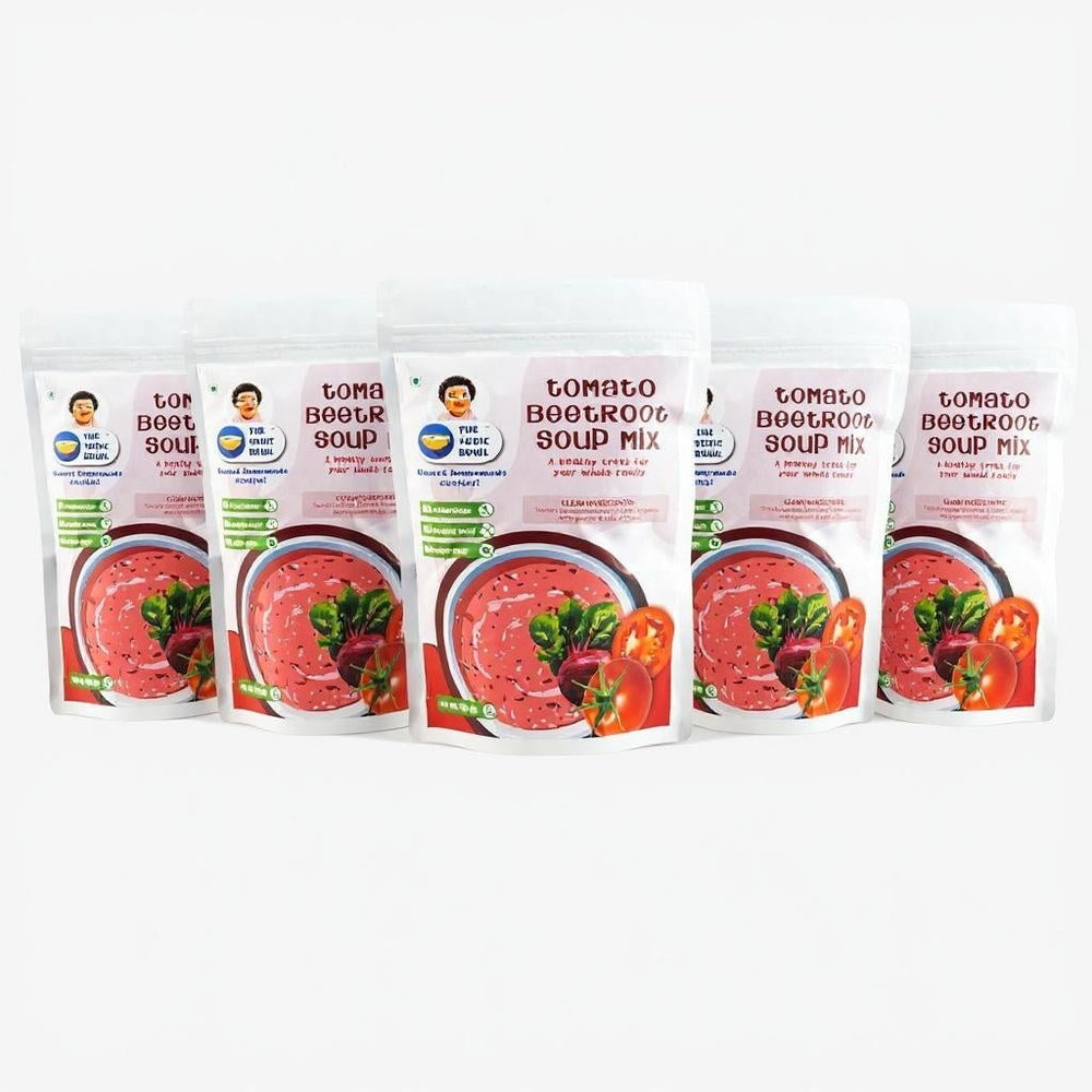Tomato Beetroot Soup Mix - The Vedic Bowl